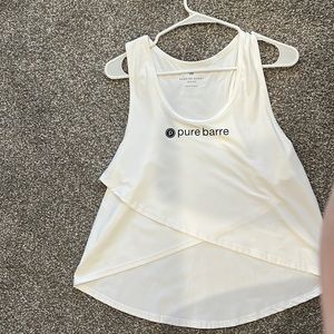 Pure Barre crop tank